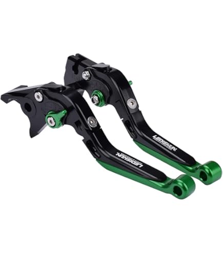 Amazon.co.jp: LEDISHUN バイク用 ブレーキ クラッチ レバー ZX
